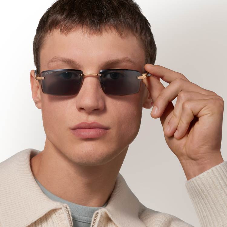 C de Cartier Allongé系列太阳眼镜