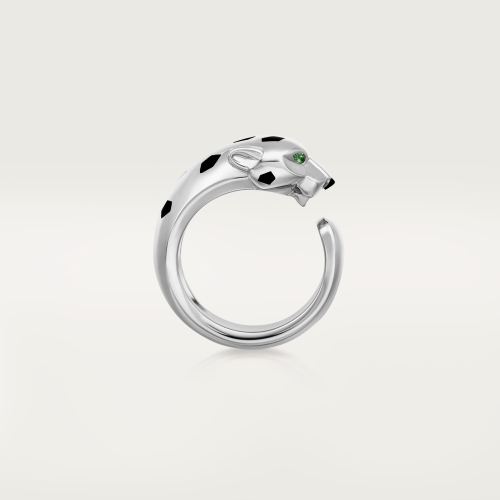 Panthère de Cartier卡地亚猎豹戒指，中号款