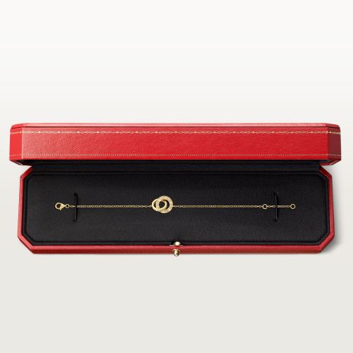 LOVE手链，铺镶钻石