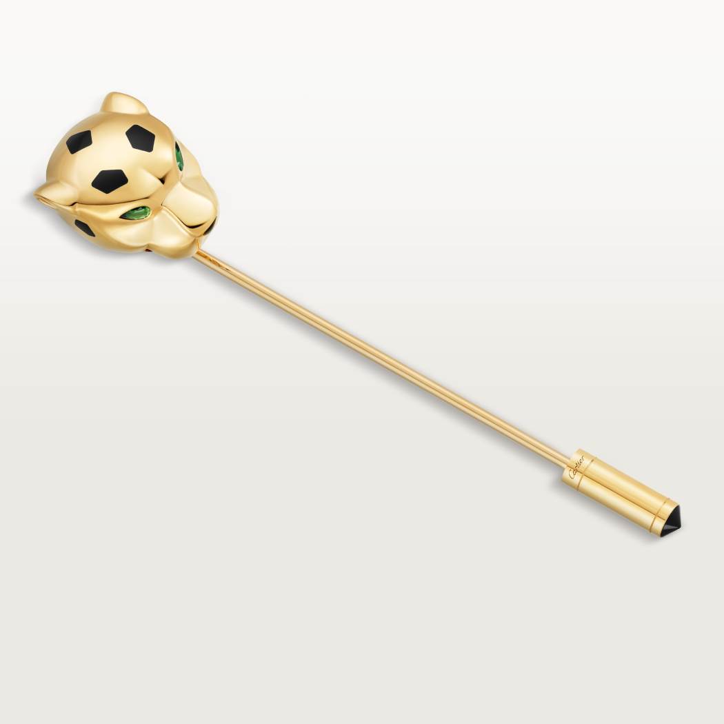 Panthère de Cartier领带针