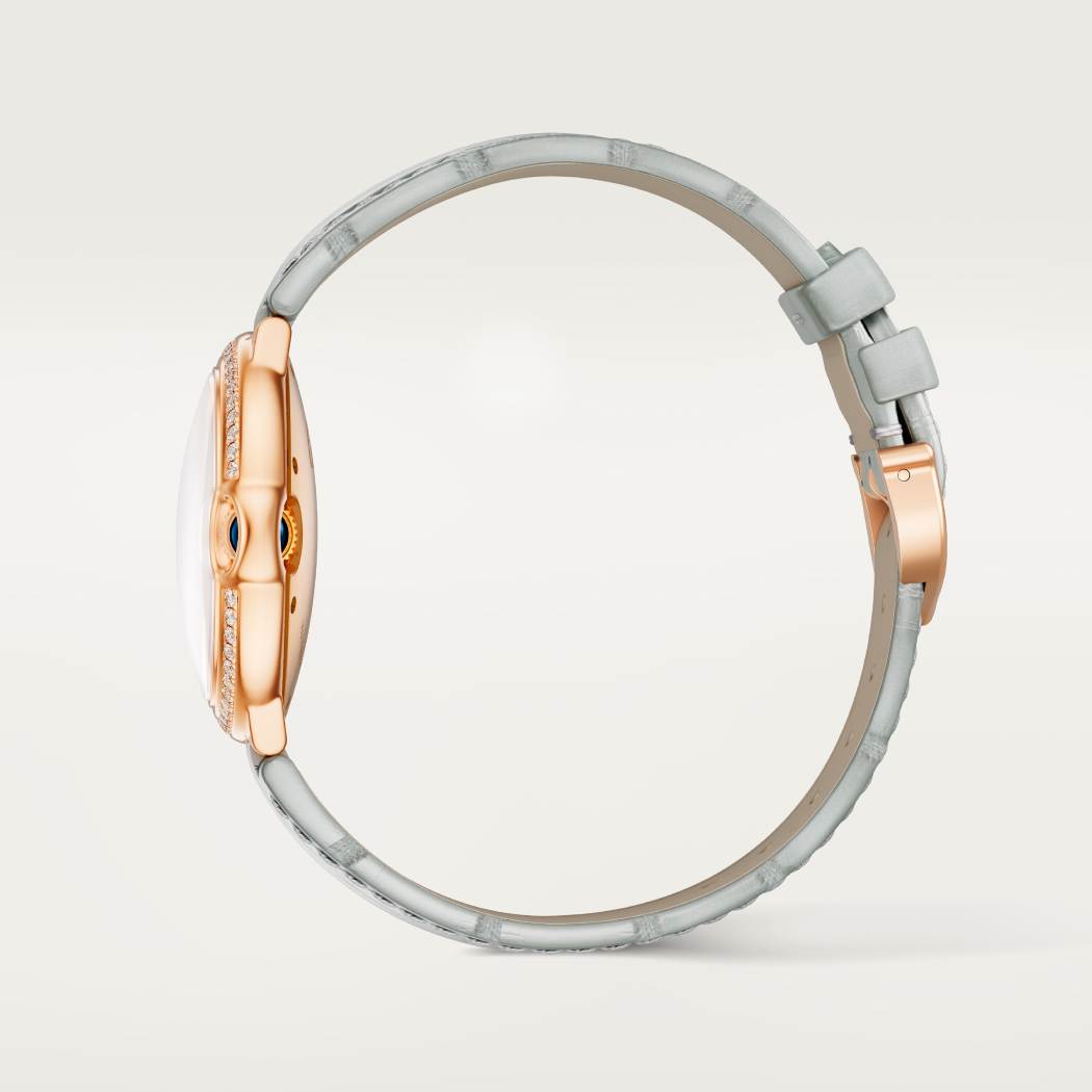 Ballon Bleu de Cartier卡地亚蓝气球腕表 36毫米 18K玫瑰金 自动上链