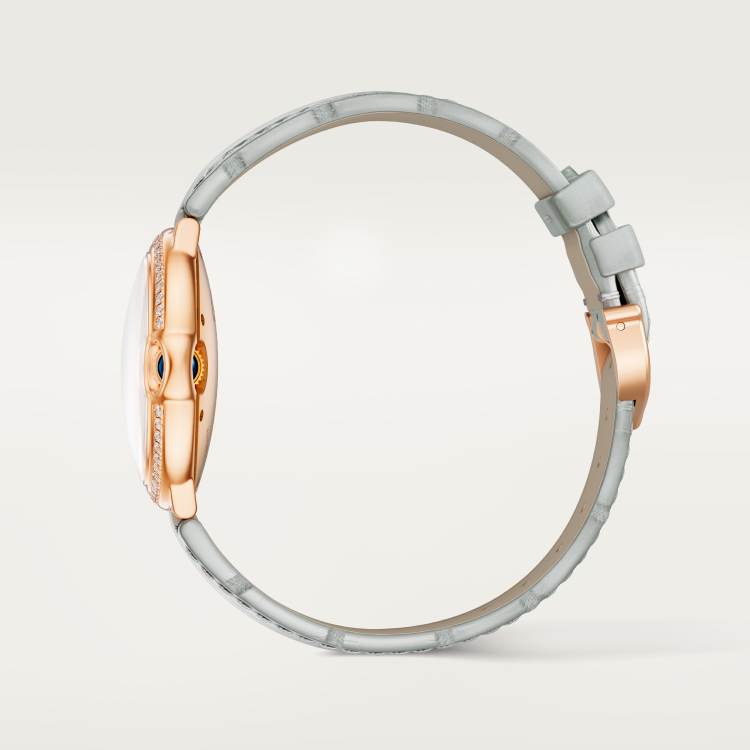 Ballon Bleu de Cartier卡地亚蓝气球腕表 36毫米 18K玫瑰金 自动上链