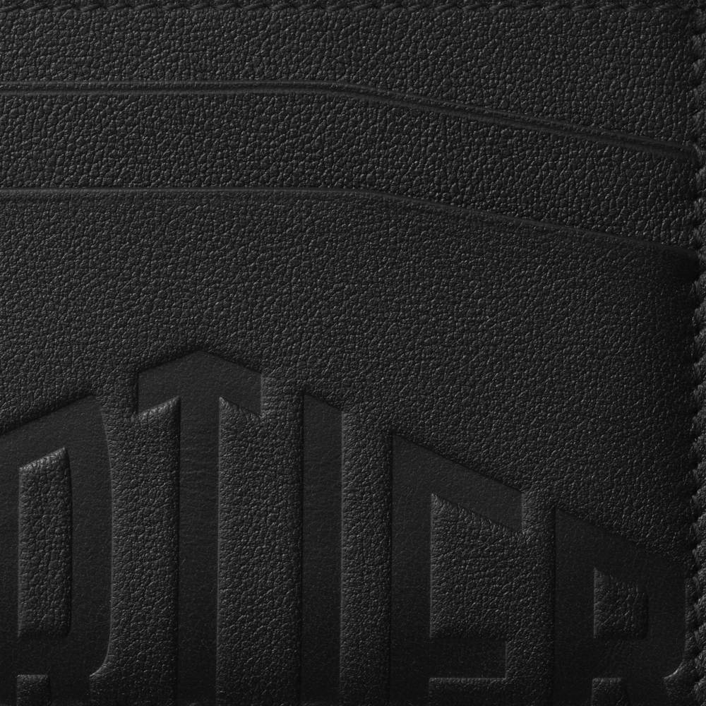 Losange系列卡片夹 黑色 小牛皮