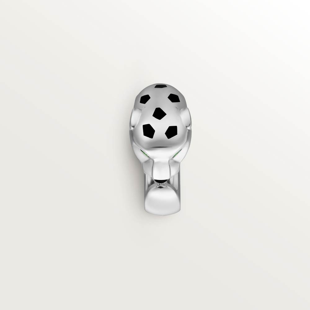 Panthère de Cartier卡地亚猎豹戒指，中号款 18K白金