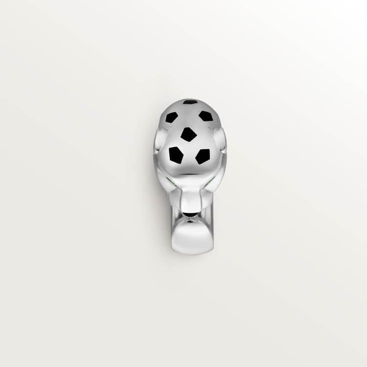 Panthère de Cartier卡地亚猎豹戒指，中号款 18K白金