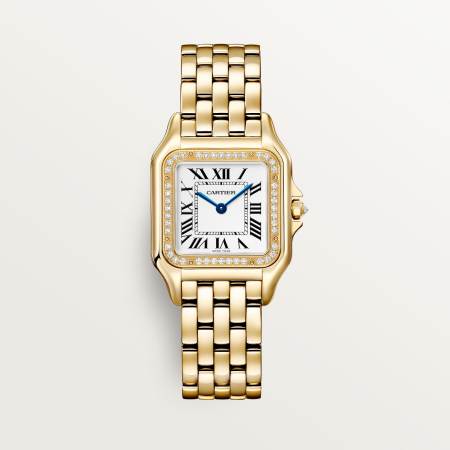 Panthère de Cartier腕表  18K黄金 石英