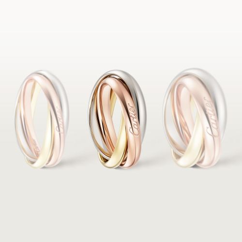 Trinity戒指，经典款