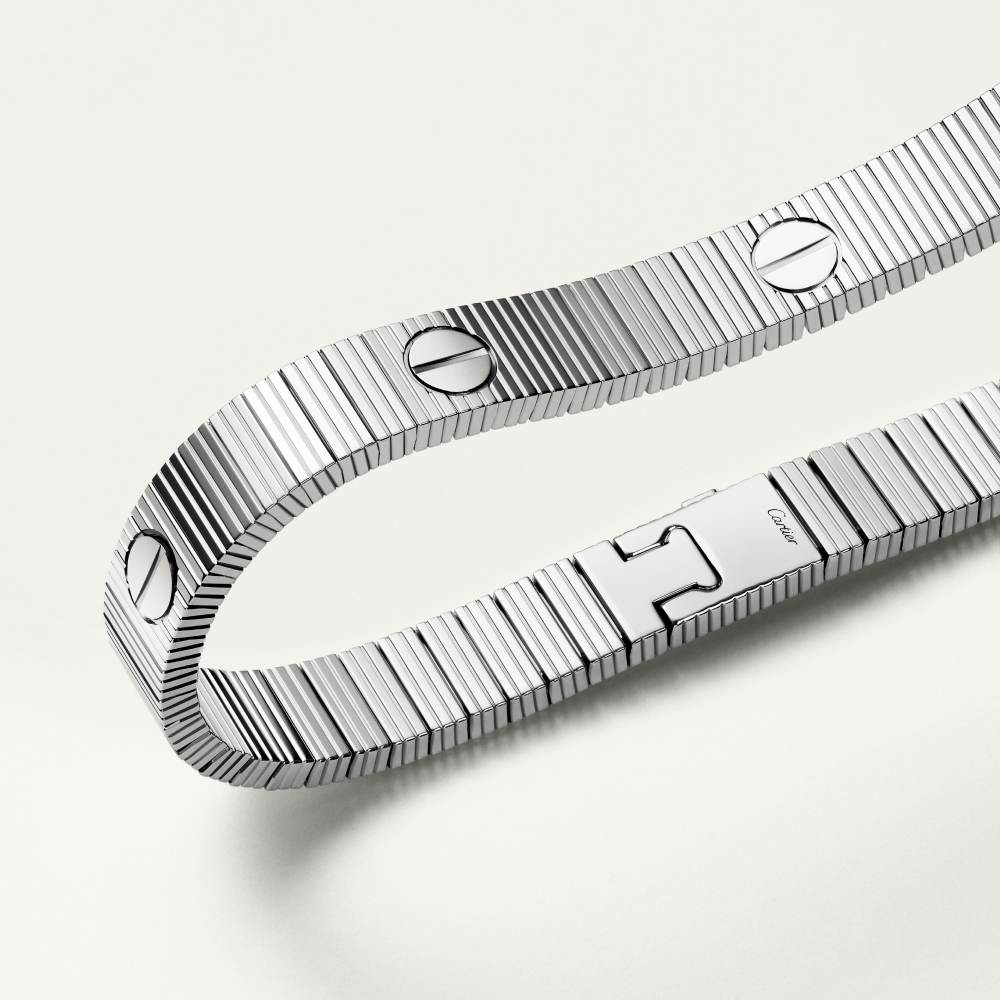 LOVE Unlimited手链 18K白金