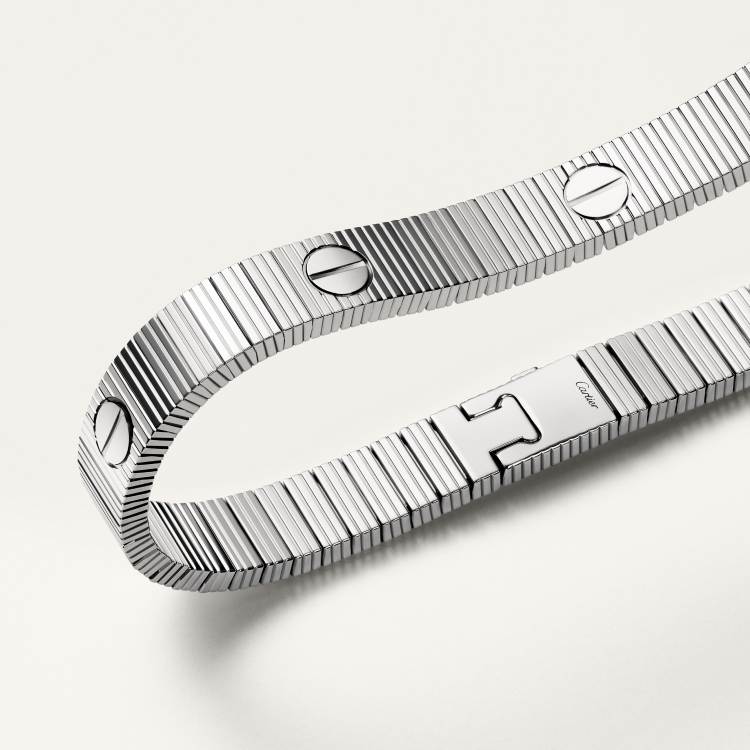 LOVE Unlimited手链 18K白金