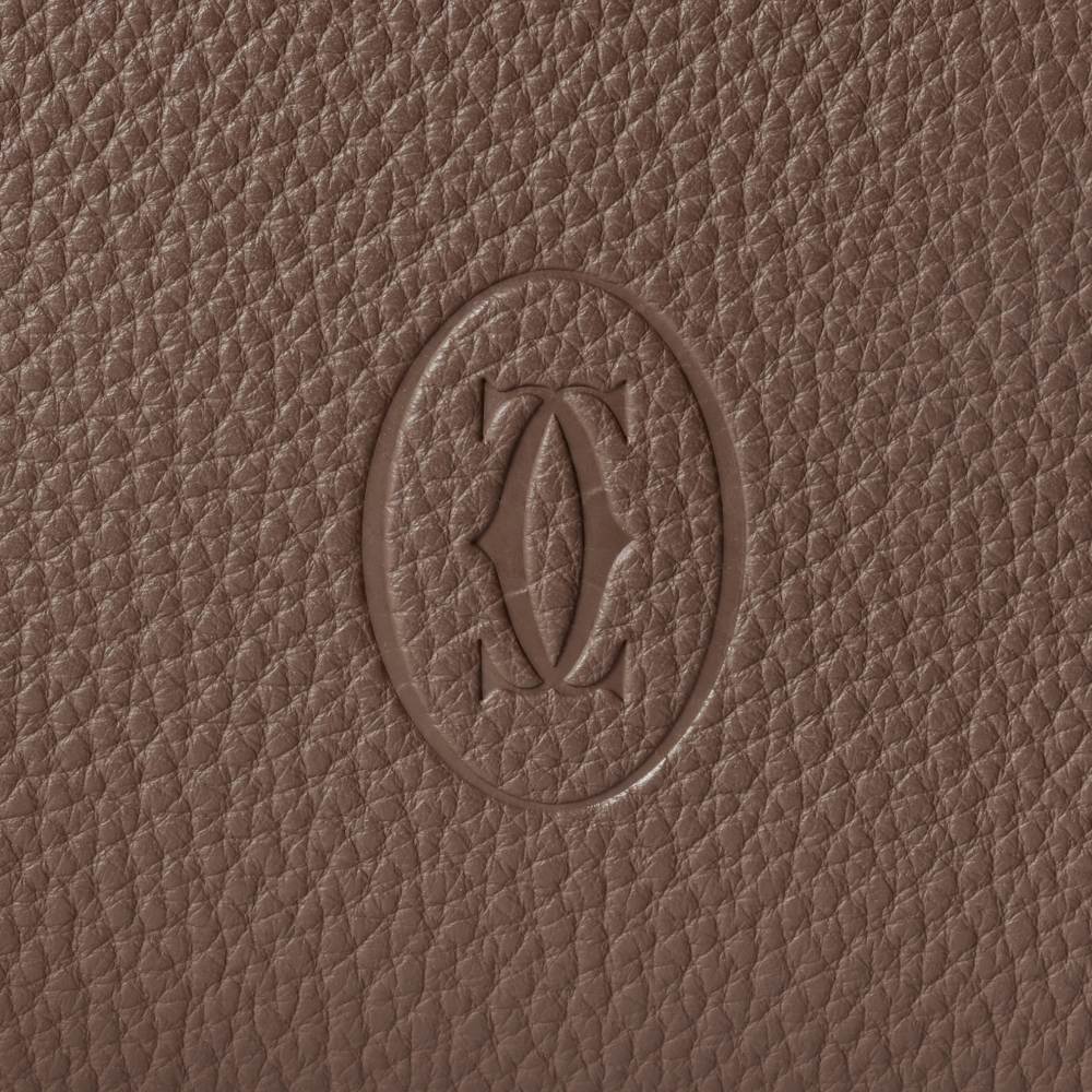 Must系列手拿包 Pepper grey 小牛皮