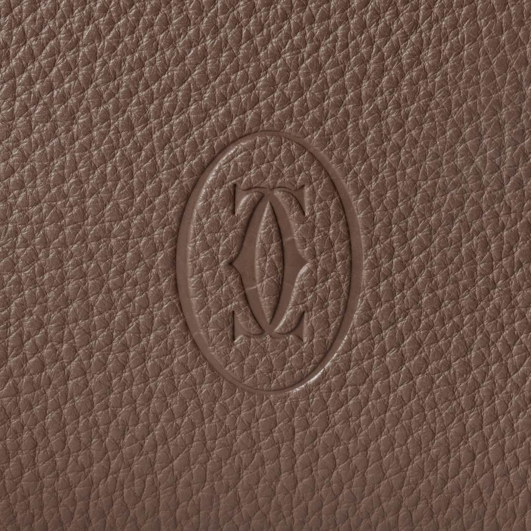 Must系列手拿包 Pepper grey 小牛皮