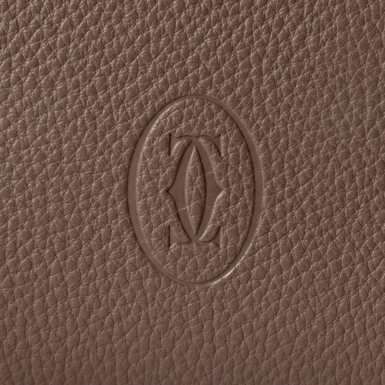 Must系列手拿包 Pepper grey 小牛皮