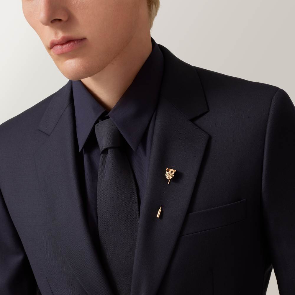 Panthère de Cartier领带针