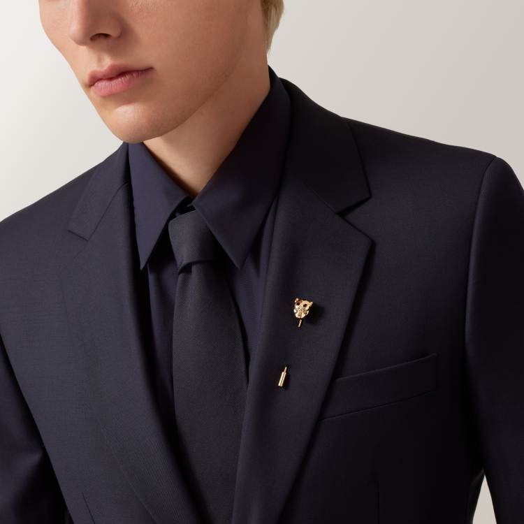 Panthère de Cartier领带针