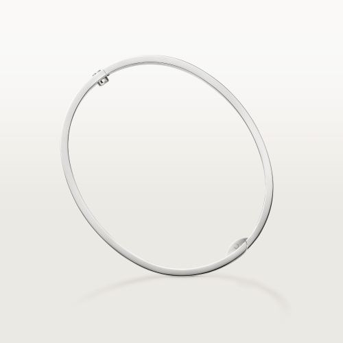 LOVE手镯，中号款，镶嵌4颗钻石