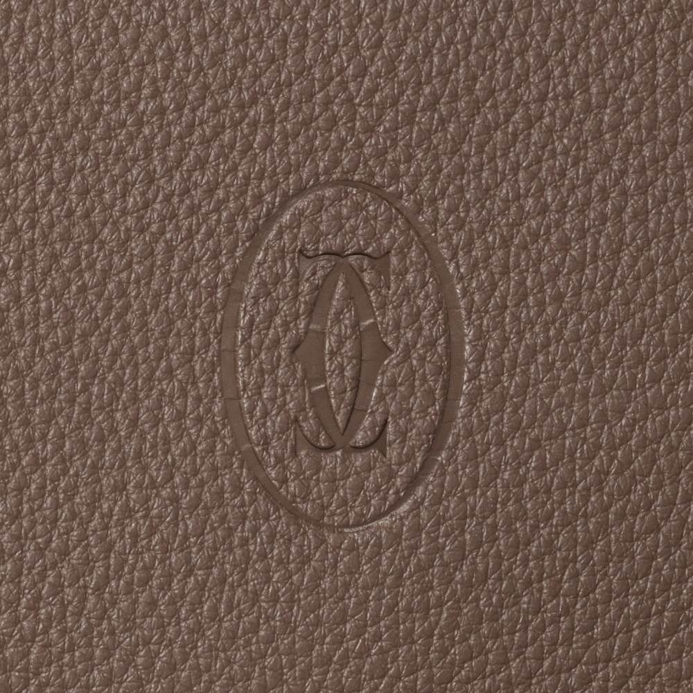 Must系列公文包 Pepper grey 小牛皮