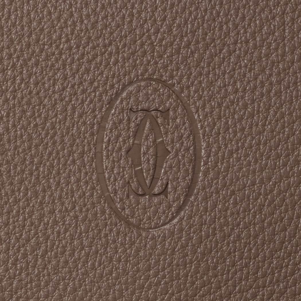 Must系列公文包 Pepper grey 小牛皮