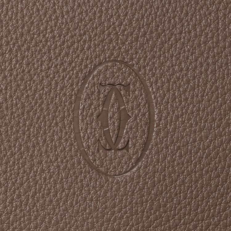 Must系列公文包 Pepper grey 小牛皮