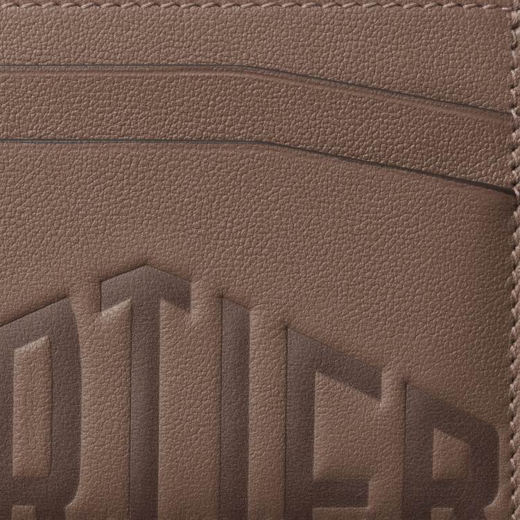 Losange系列卡片夹 Pepper grey 小牛皮