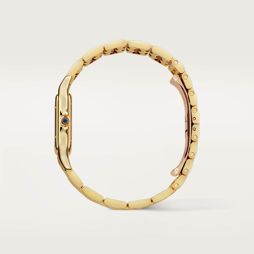 Panthère de Cartier腕表  18K黄金 石英