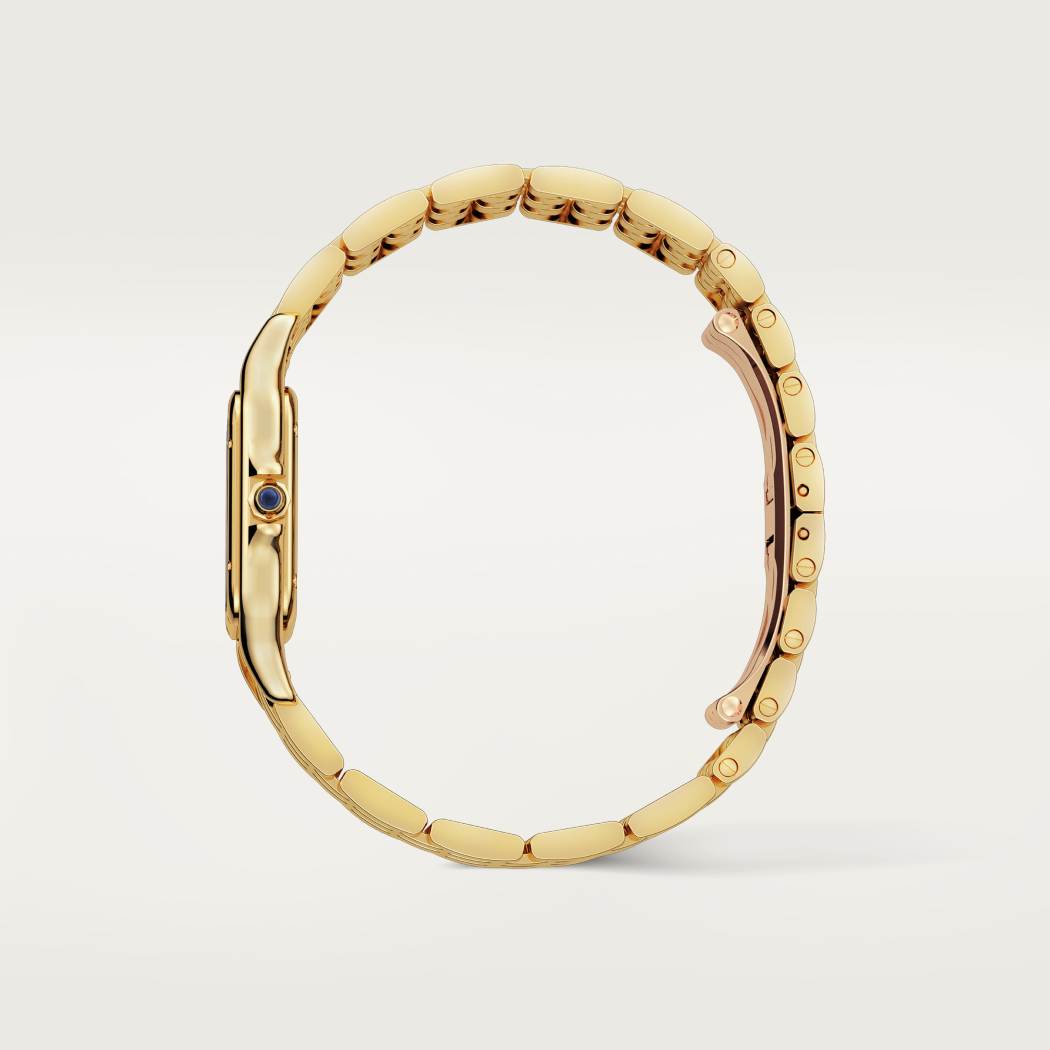 Panthère de Cartier腕表  18K黄金 石英