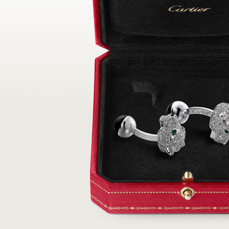 Panthère de Cartier袖扣