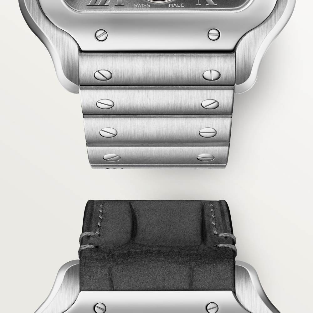 Santos de Cartier腕表  精钢 自动上链