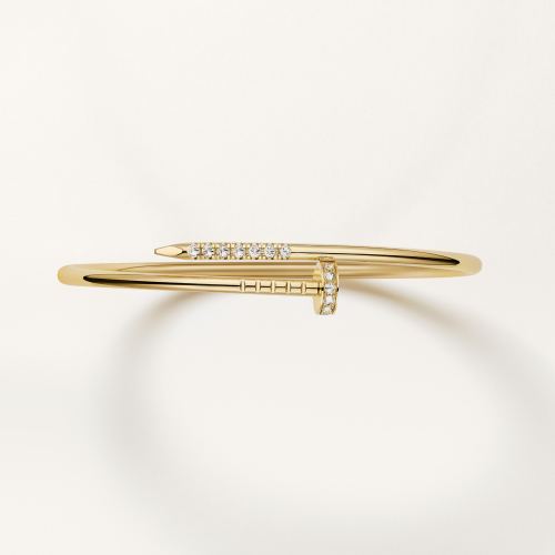 Juste un Clou手镯，小号款，倒置镶嵌钻石