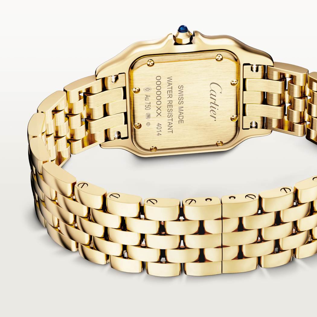 Panthère de Cartier腕表  18K黄金 石英