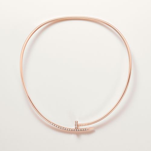 Juste un Clou项链，小号款，倒置镶嵌钻石