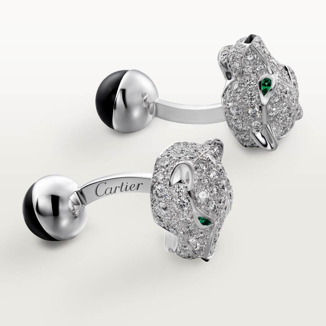 Panthère de Cartier袖扣