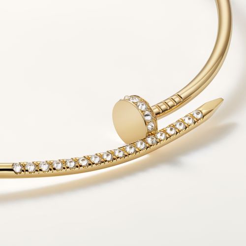 Juste un Clou项链，小号款，倒置镶嵌钻石