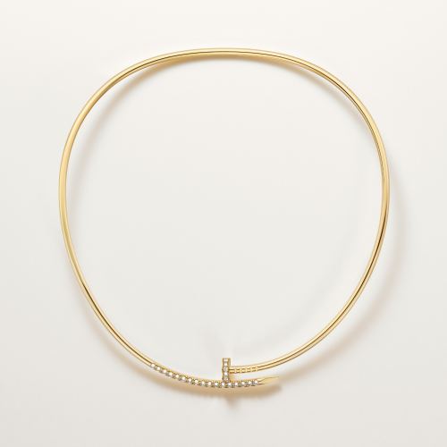 Juste un Clou项链，小号款，倒置镶嵌钻石