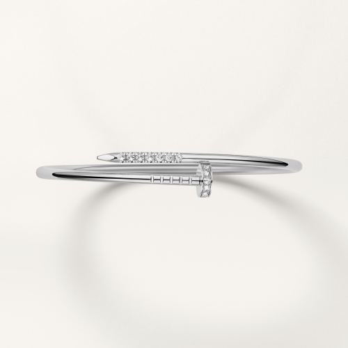 Juste un Clou手镯，小号款，倒置镶嵌钻石