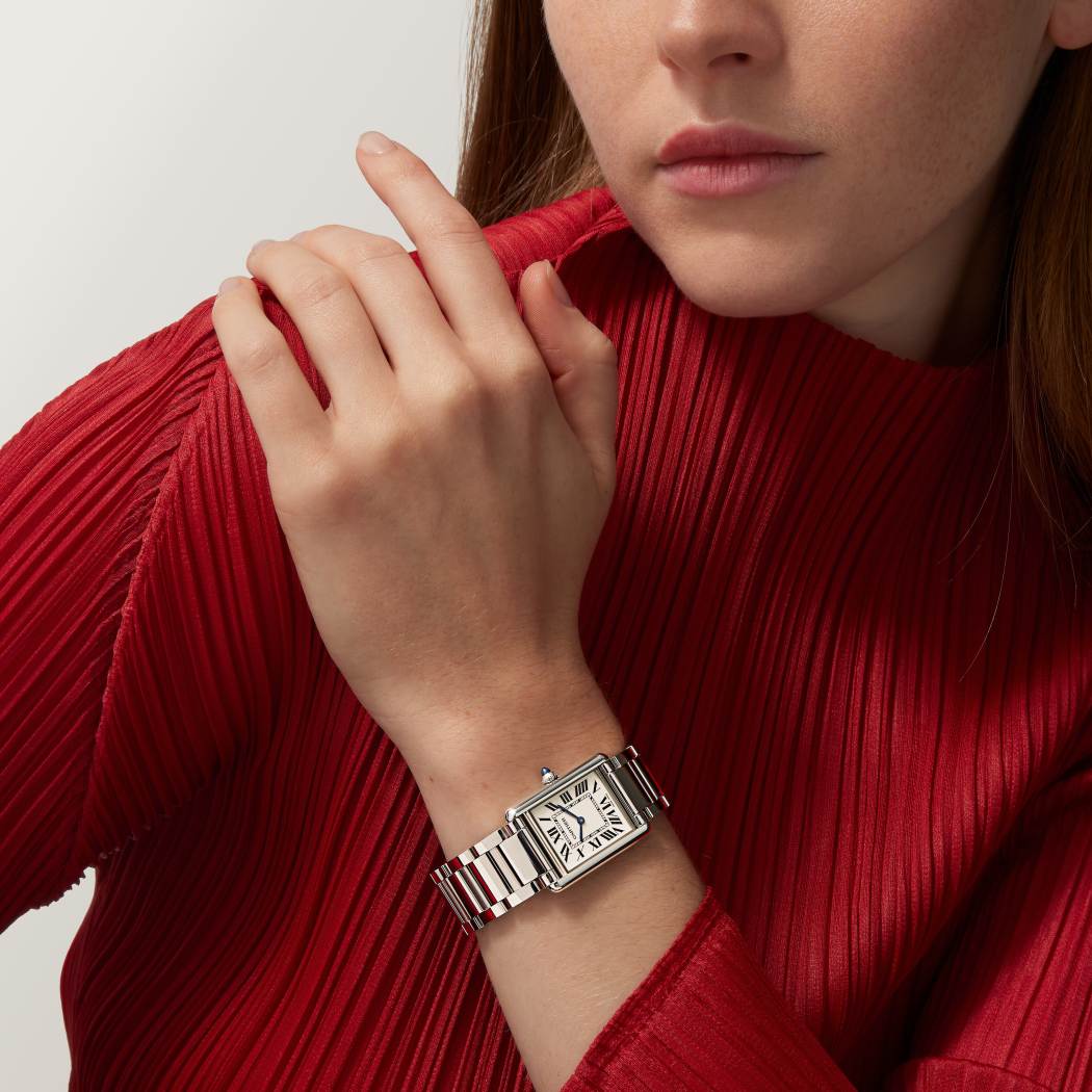 Tank Must SolarBeat™ 腕表  精钢 石英