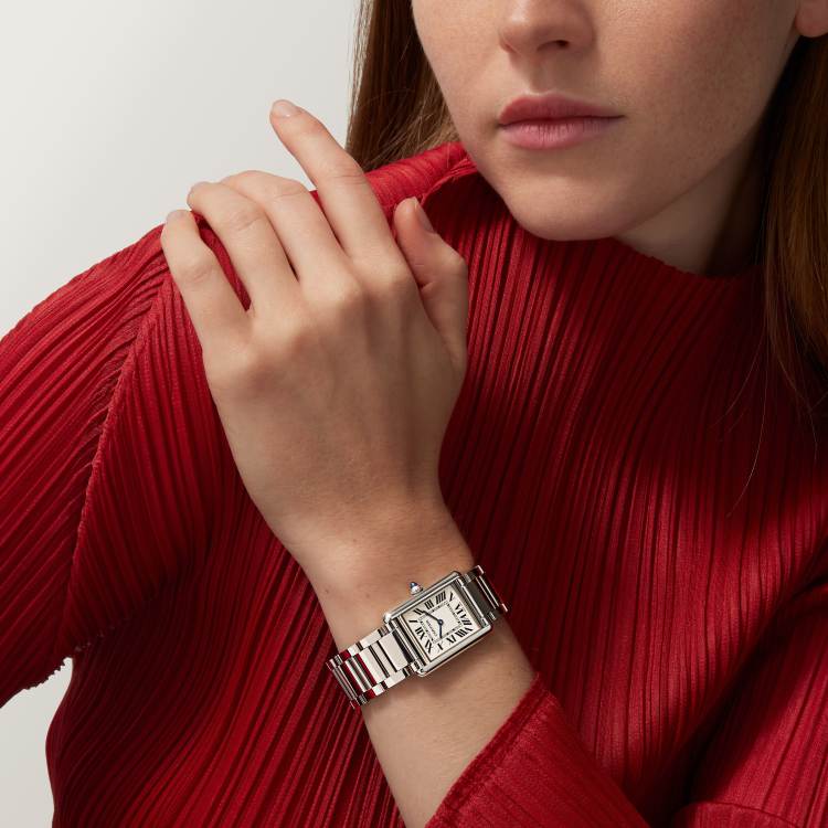 Tank Must SolarBeat™ 腕表  精钢 石英