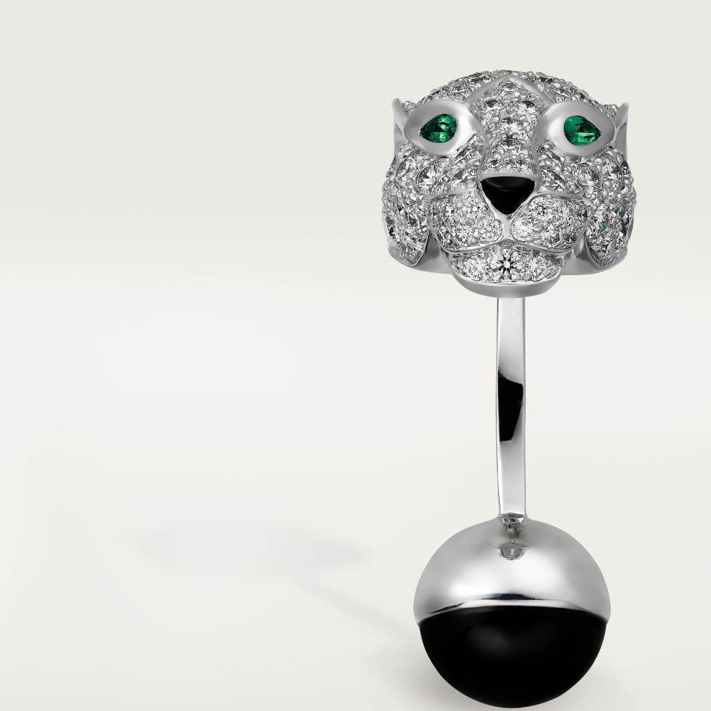 Panthère de Cartier袖扣