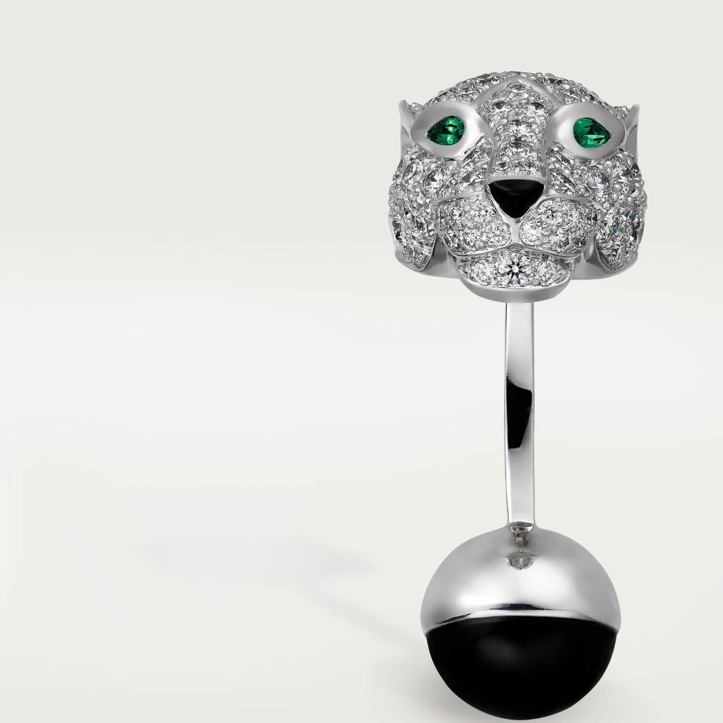 Panthère de Cartier袖扣