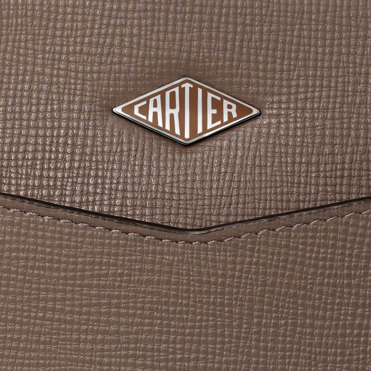 Losange系列公文包 Pepper grey 小牛皮