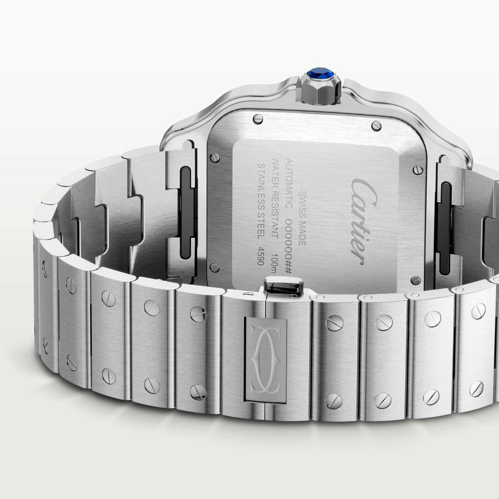 Santos de Cartier腕表  精钢 自动上链