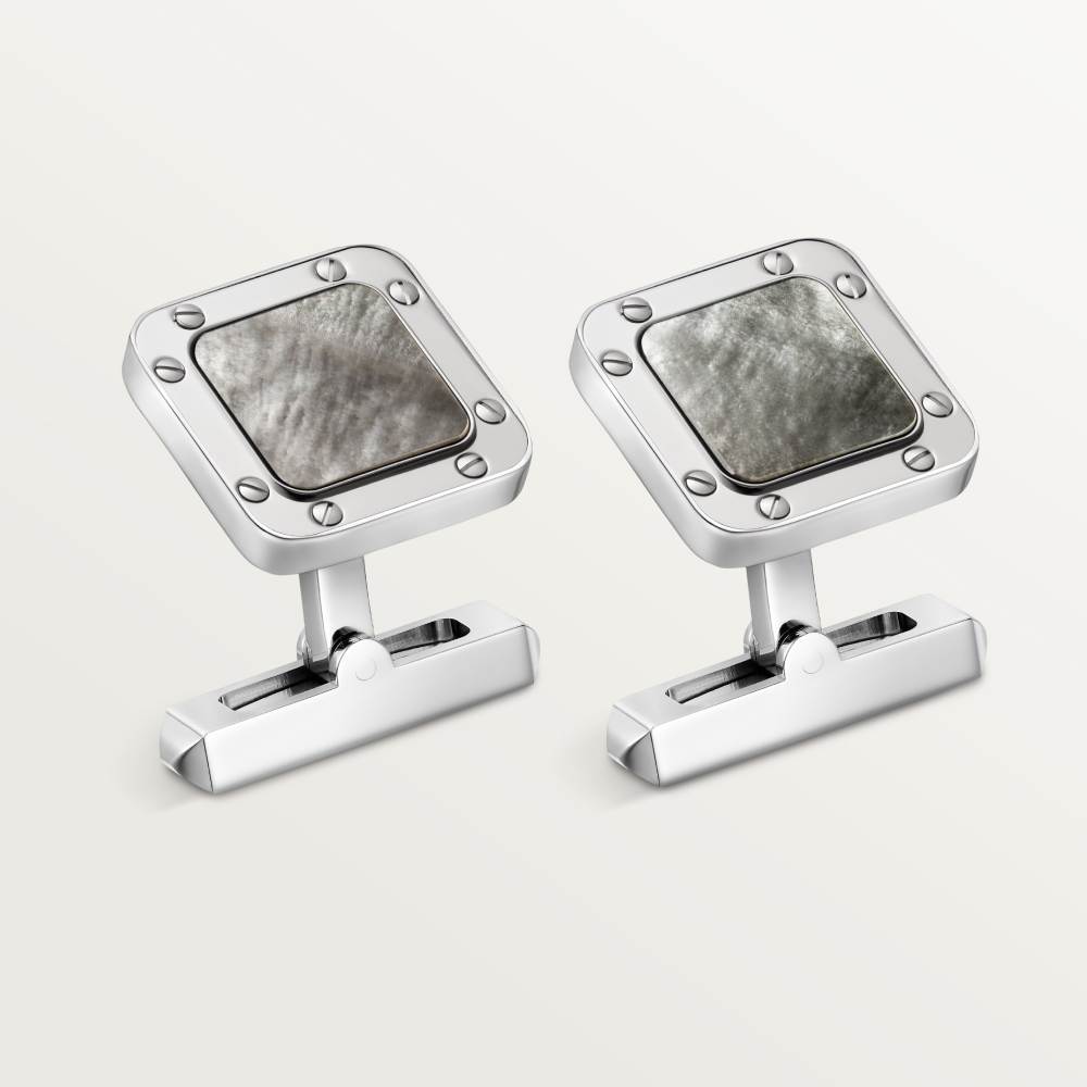 Santos de Cartier系列袖扣