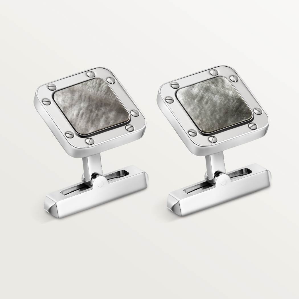 Santos de Cartier系列袖扣