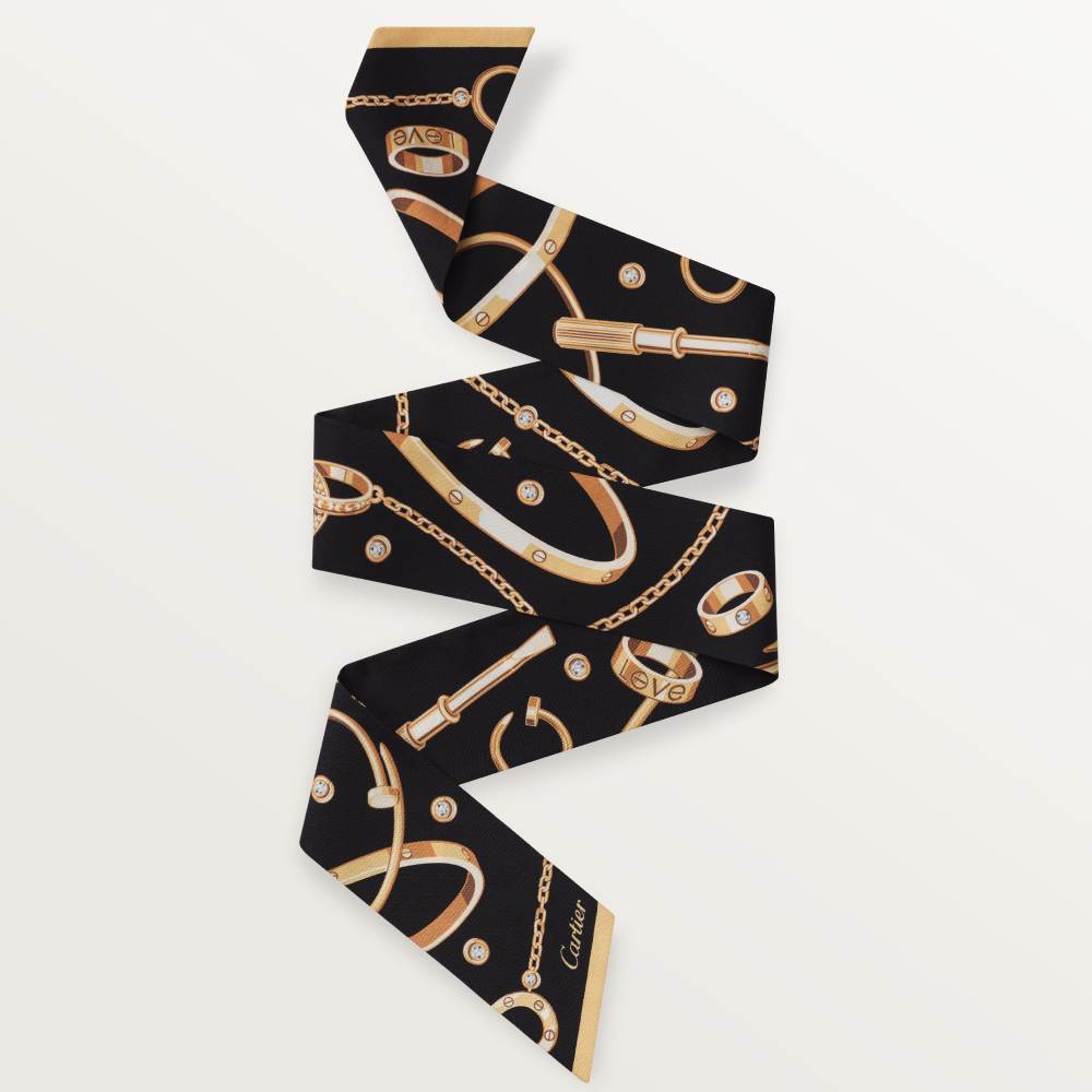 Precious Mundanity细丝巾