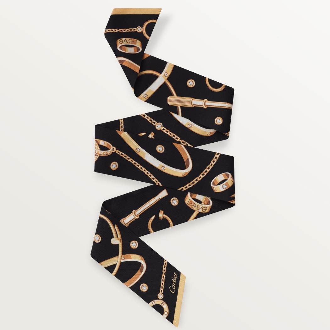 Precious Mundanity细丝巾