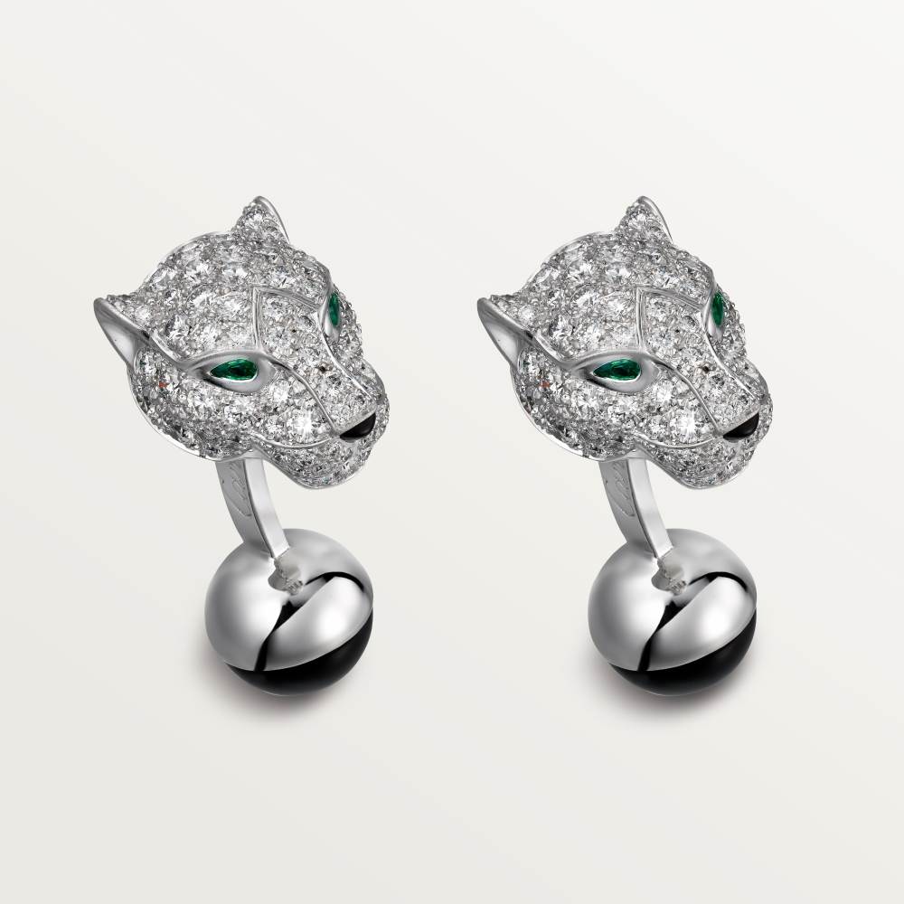 Panthère de Cartier袖扣