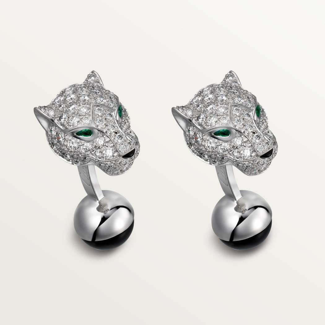 Panthère de Cartier袖扣