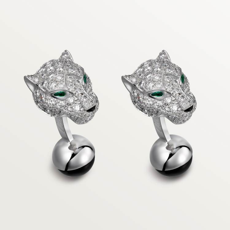 Panthère de Cartier袖扣