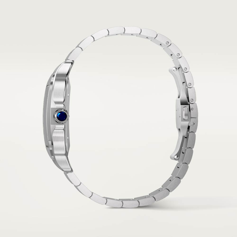 Santos de Cartier腕表  精钢 自动上链