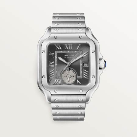 Santos de Cartier腕表  精钢 自动上链
