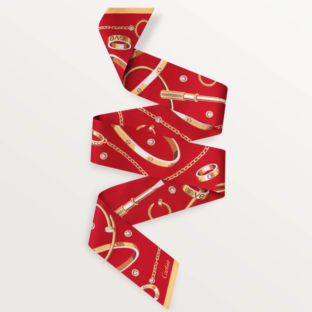 Precious Mundanity细丝巾